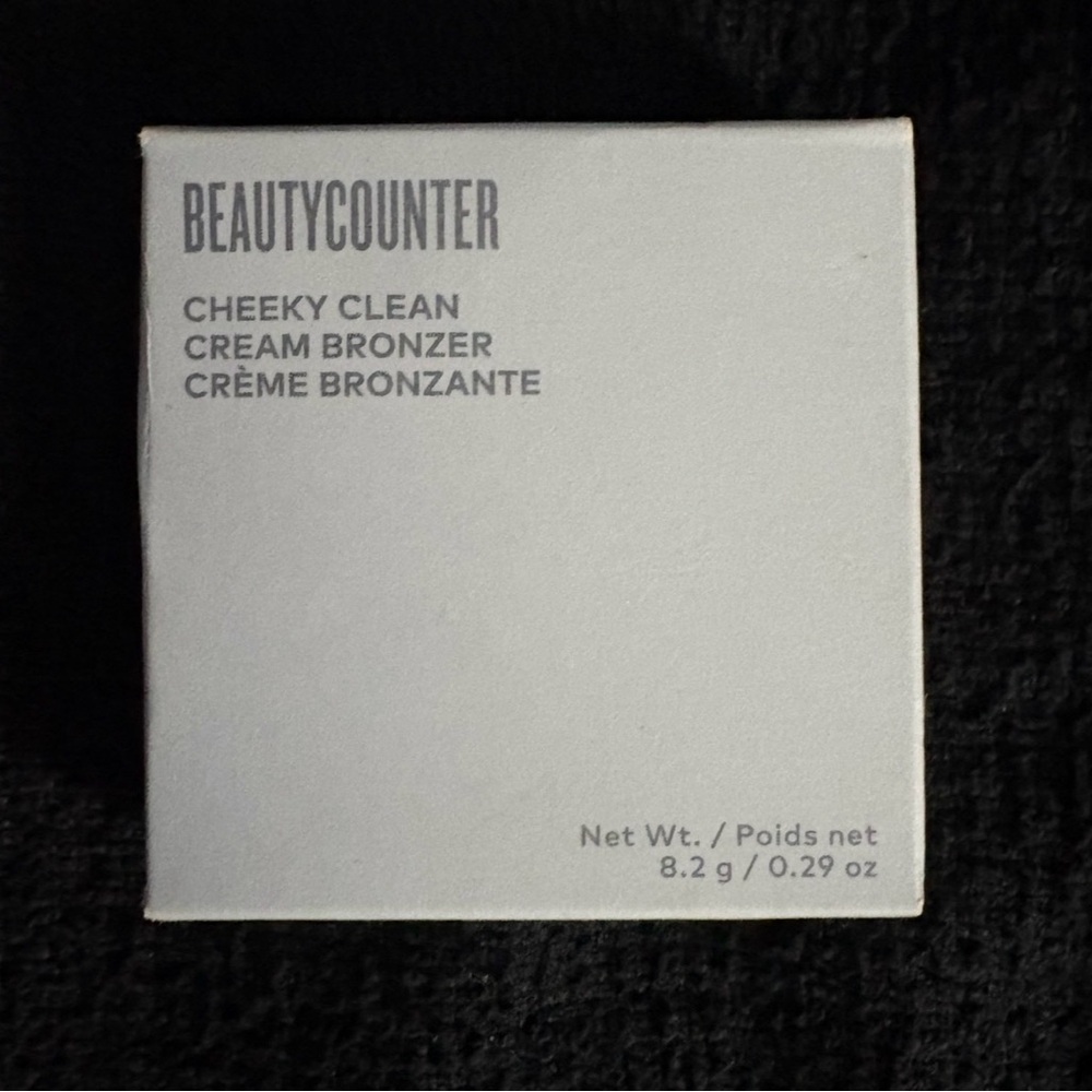 Beautycounter Cream Bronzer - Natural Tan (Palm)